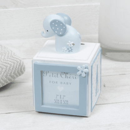 Petit Cheri Collection - Resin Money Box & Frame