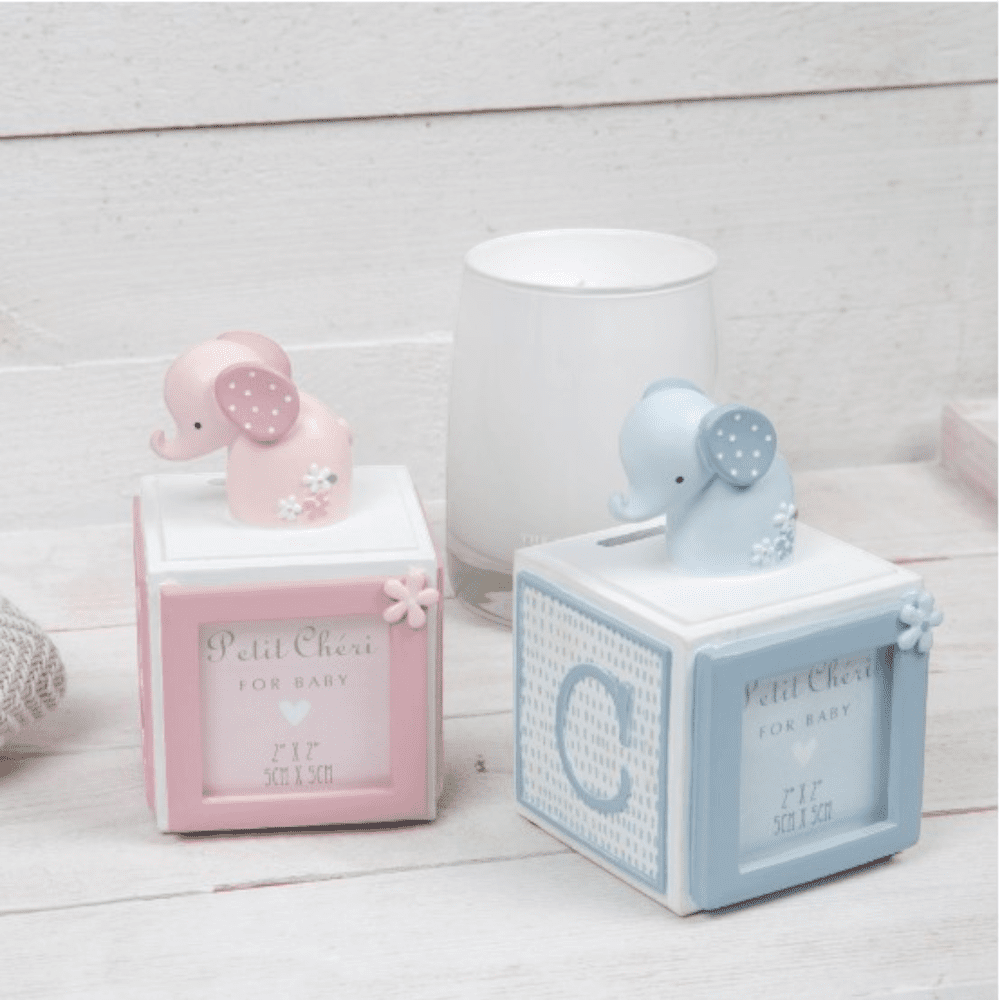 Petit Cheri Collection - Resin Money Box & Frame