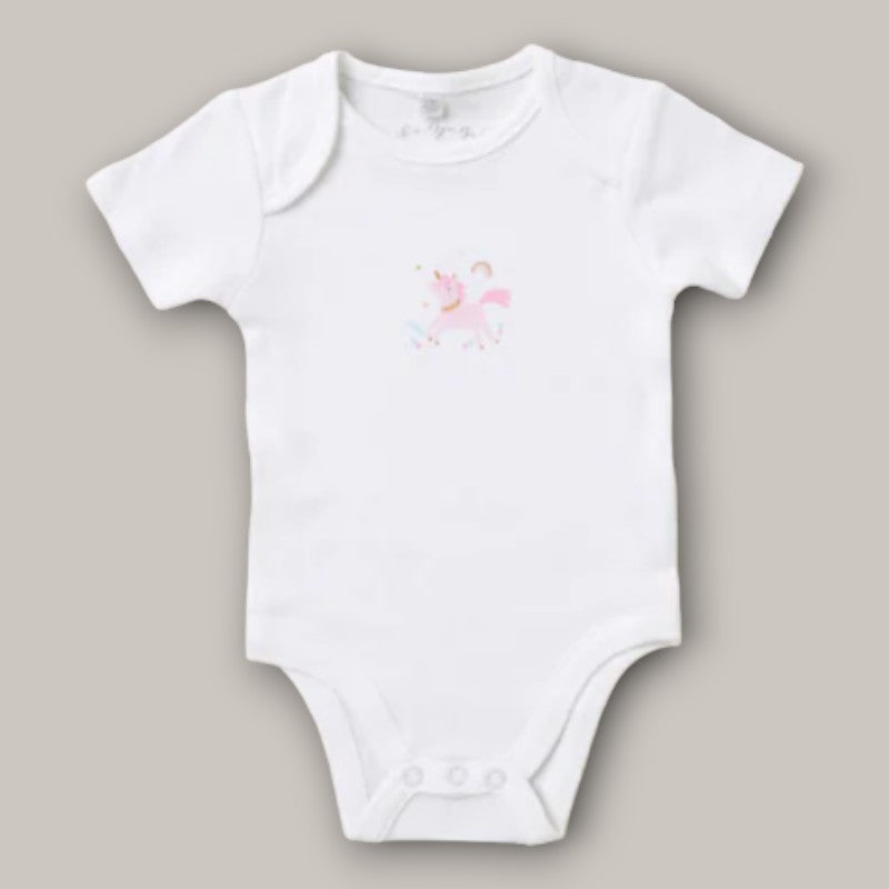 Soft Bodyvest from the Royal Princess Print Baby Gift Set