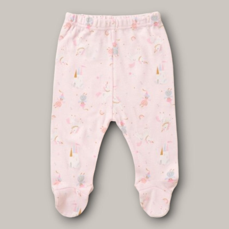 Trendy Trousers from the Royal Princess Print Baby Gift Set