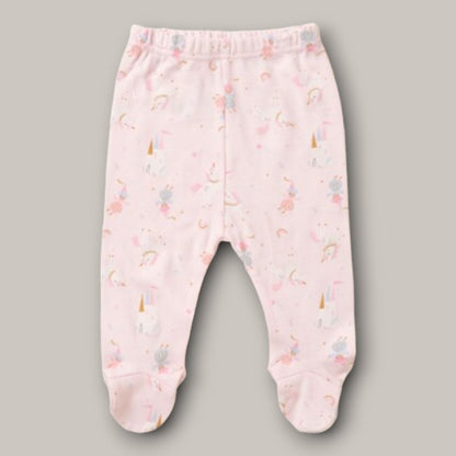 Trendy Trousers from the Royal Princess Print Baby Gift Set