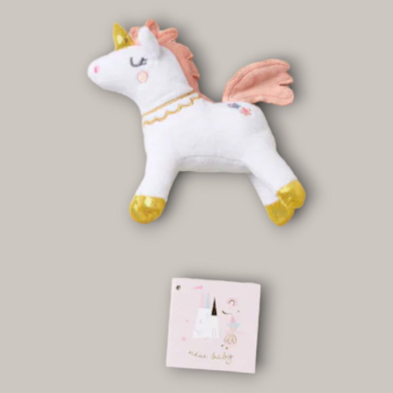 Plush Toy and Gift Card from the Royal Princess Print Baby Gift Set