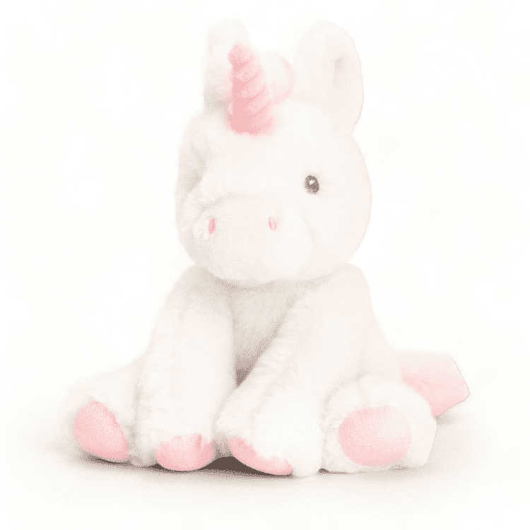 Twinkle Unicorn Plush Toy (14cm) Keeleco Baby