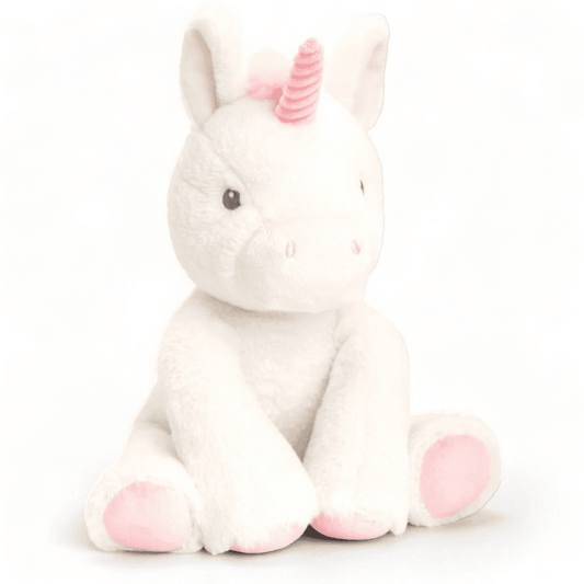 Twinkle Unicorn Plush Toy (25cm) Keeleco Baby