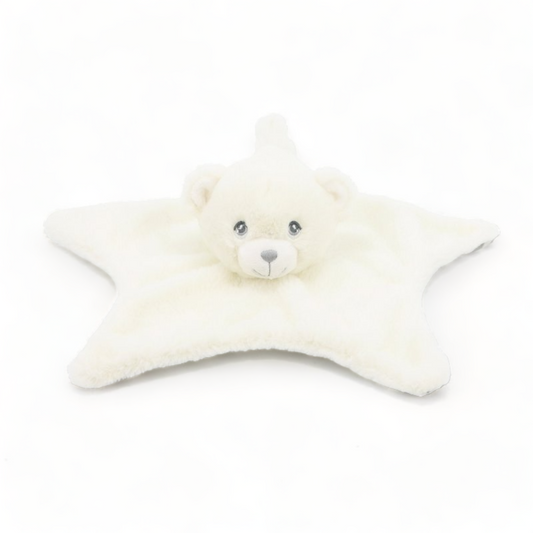 Keeleco Baby Comforter | 100% Recycled Soft Toy Comforters