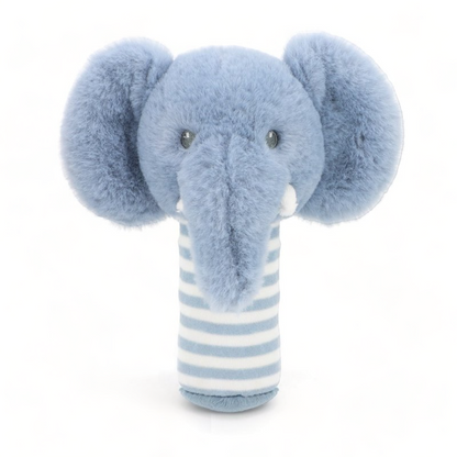 Keeleco Baby Ezra Elephant Stick Rattle by Keel Toys
