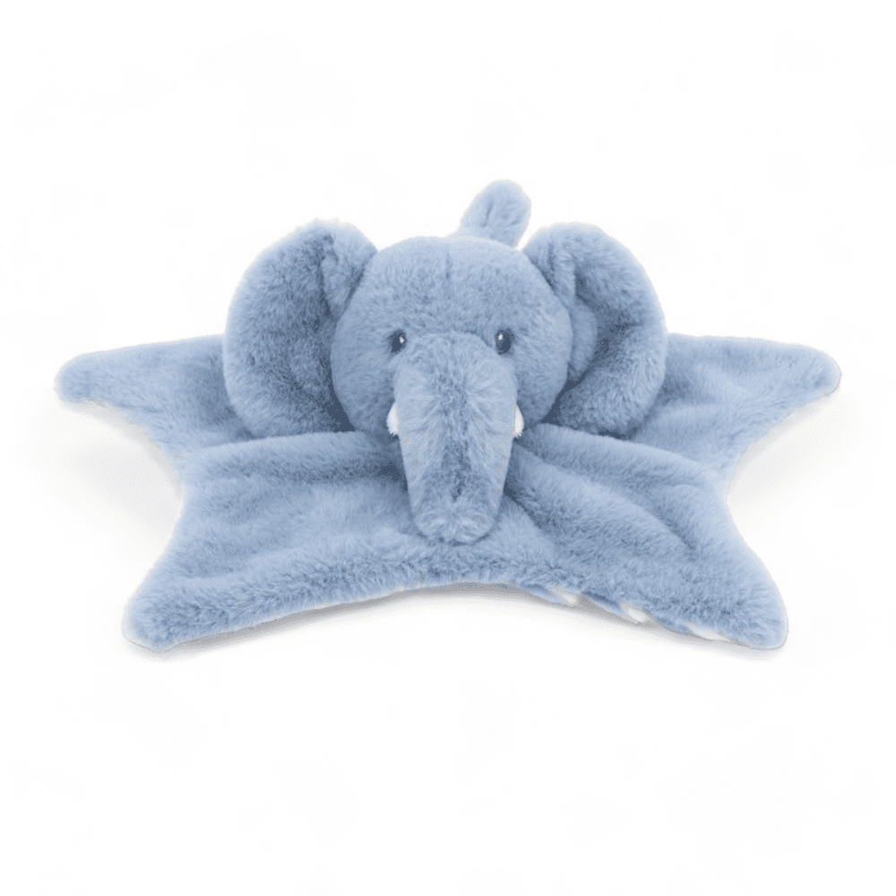 Ezra Elephant Comforter (32cm) Keeleco Baby