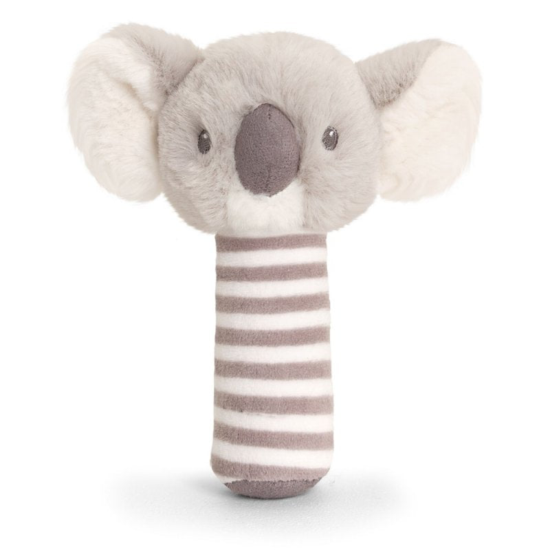 Keeleco Baby Cozy Koala Stick Rattle by Keel Toys