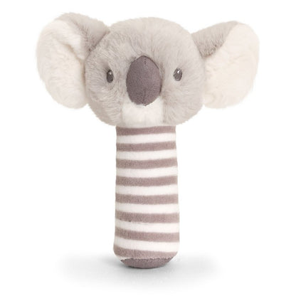 Keeleco Baby Cozy Koala Stick Rattle by Keel Toys
