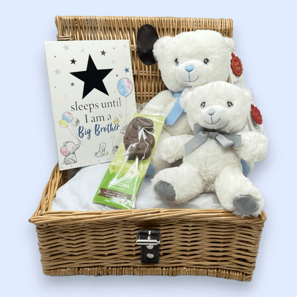 Big Brother and Baby - Siblings New Beginnings Gift Hamper