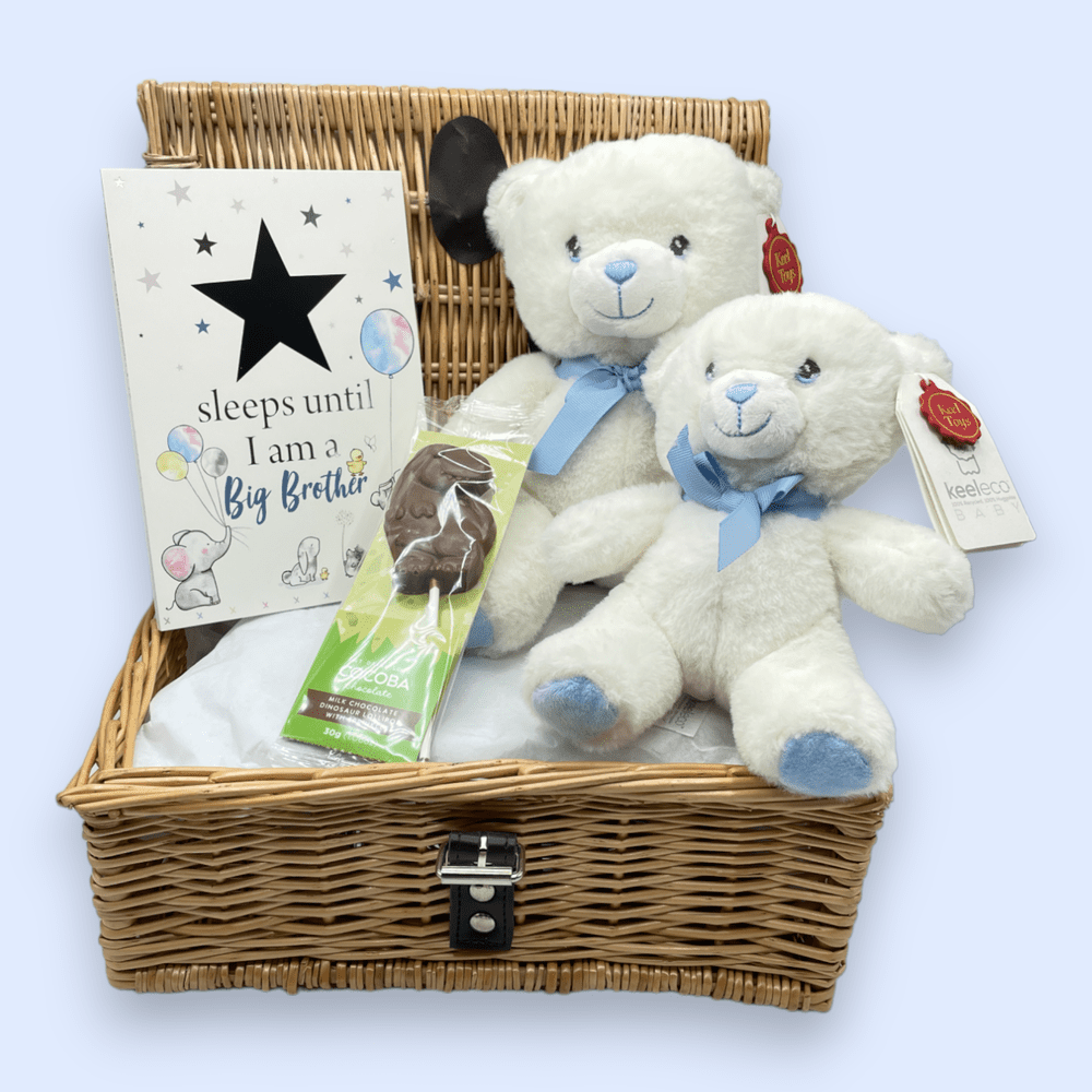 Big Brother and Little Brother - Siblings New Beginnings Gift Hamper