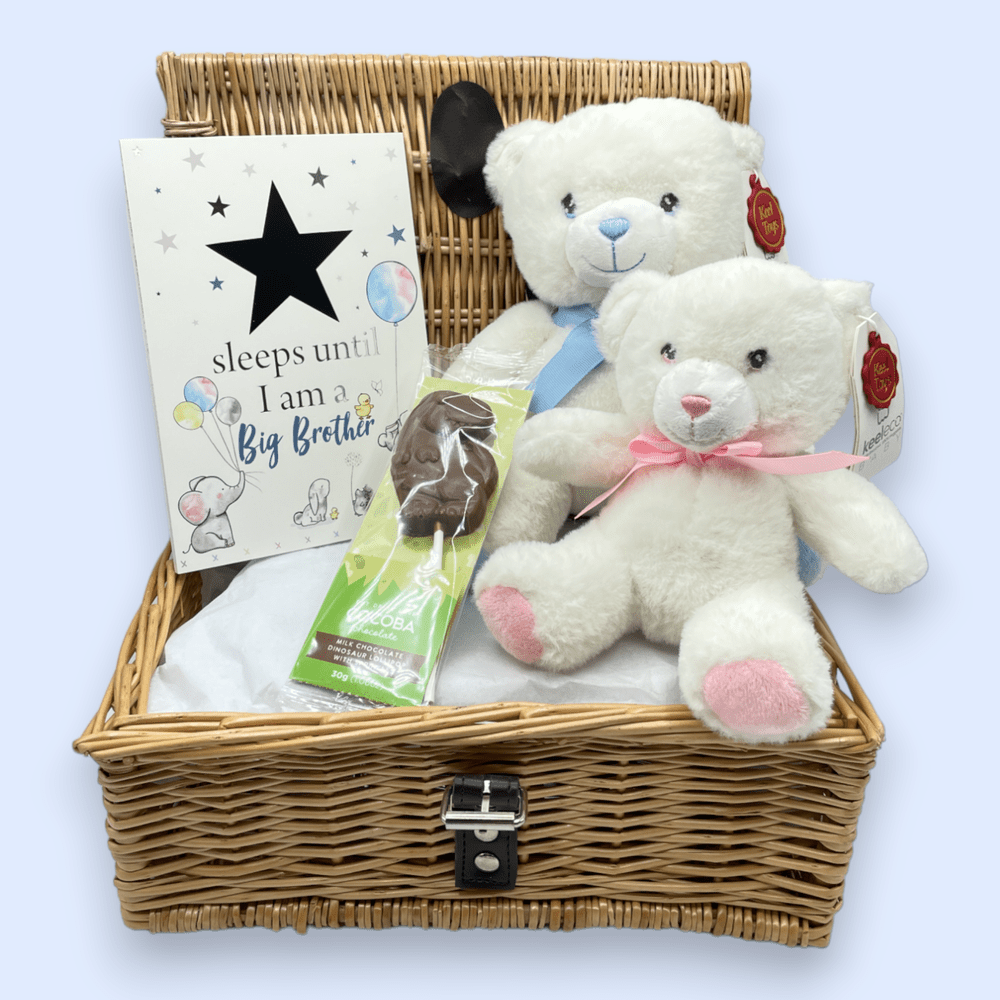 Big Brother and Little Sister- Siblings New Beginnings Gift Hamper