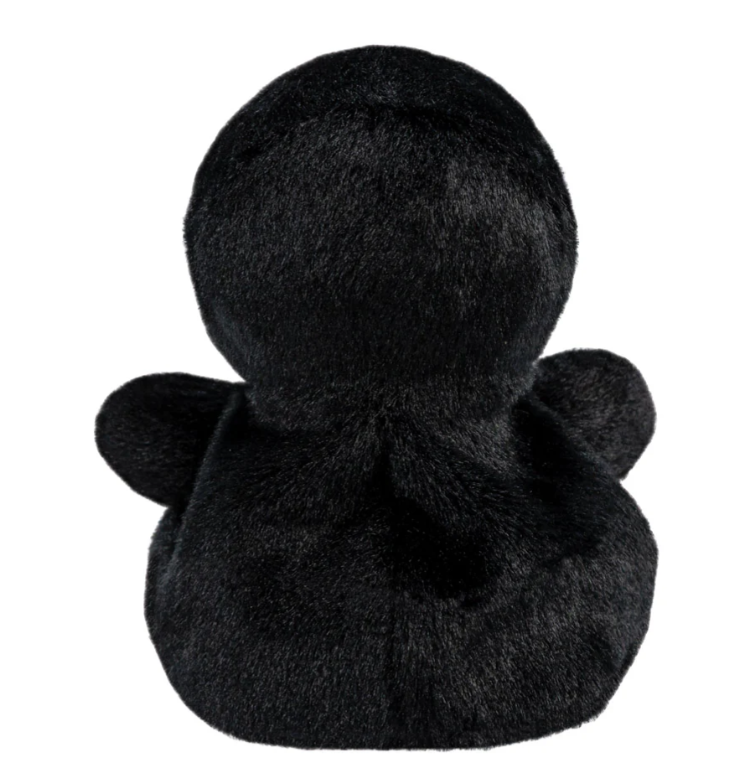 Palm Pals Skelly Skeleton Plush Toy – 5In/13cm Eco-Friendly Halloween Soft Toy