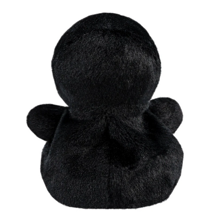 Palm Pals Skelly Skeleton Plush Toy – 5In/13cm Eco-Friendly Halloween Soft Toy