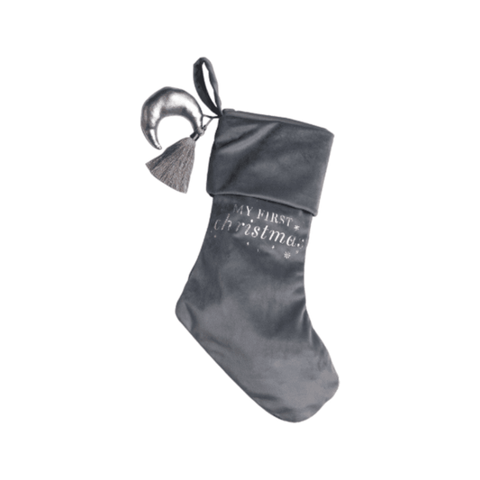 Bambino Baby Bambino Baby's 1st Christmas Stocking in Blue Christmas Accessories