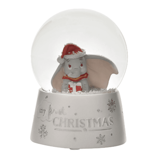 Disney Disney's Dumbo "My First Christmas" Snow Globe Christmas Accessories 