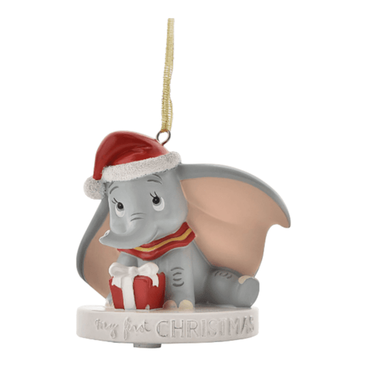 Disney Disney's Dumbo "My First Christmas" Hanging Decoration Christmas Accessories 