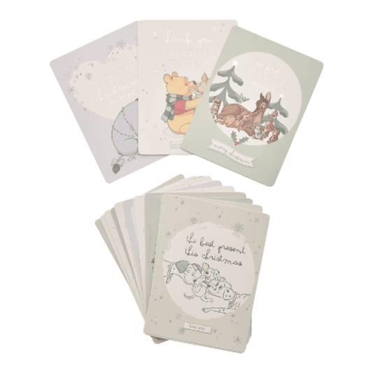 Disney Disney Baby's "My First Christmas" Set of Milestone Cards Christmas Accessories 