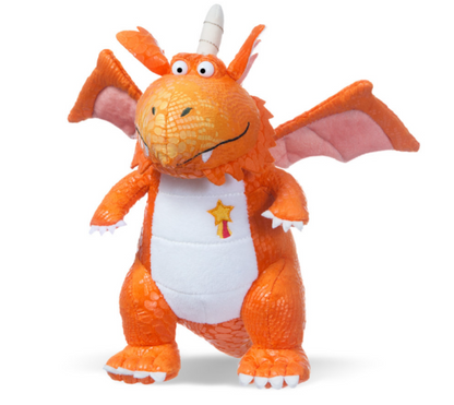 Soft Orange Zog Plush for Kids