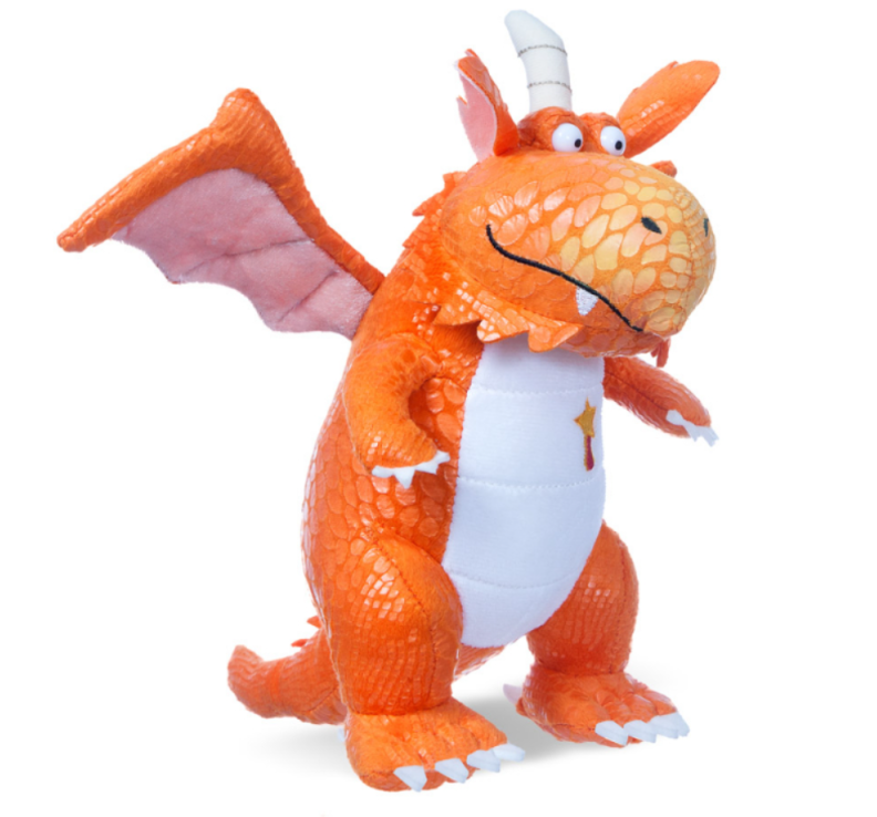 Cuddly Zog Dragon Plush from BBC Animation