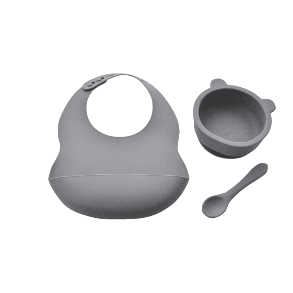 Bambino Silicone Feeding Set by JULIANA®